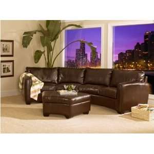  Sectional Sofa and storage ottoman   On Sale Now 