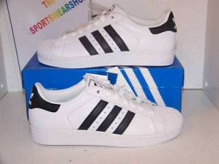   SUPERSTAR II MENS TRAINERS 288202 WHITE NEW NAVY UK SIZE 7  
