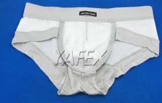 NEW Sexy Mens Underwear Comfy breath hole Brief Boxer  