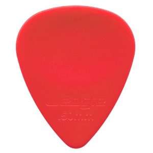  Wedgie WDPP50 0.50mm Wedgie Delrin Pick, 12 Pack, Red 