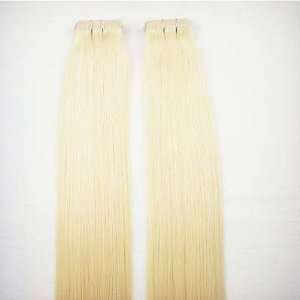 40 Pieces 18 Seamless Skin Weft Remy Tape in Hair Extensions #613 