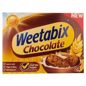 Weetabix Chocolate 24 Pack 540g  Grocery & Gourmet Food