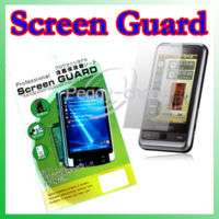 LCD Screen Protector Guard for Samsung i900 i908 3x  
