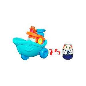  Hasbro CHLD Pla Weebles Tug Boat Toys & Games