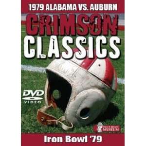 Crimson Classics 1979 Alabama vs. Auburn DVD Sports 