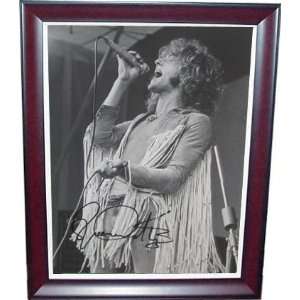  Autographed Roger Daltry The Who Framed Signed Giclee 