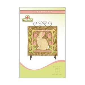 Jeri Kelly Patterns Cottontail Tabletop Quilt; 2 Items/Order  