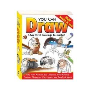  You Can Draw (9781741576108) Damien Toll Books