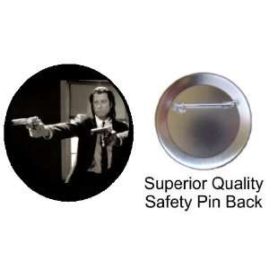 Pulp Fiction pin 1.5 High Quality Pin back Button From Bravo pin
