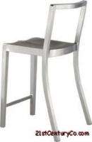   ICON EMECO COUNTER STOOL CHAIR  LIFETIME WARRANTY FROM FACTORY  