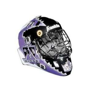    Los Angeles Kings Franklin Mini Goalie Mask