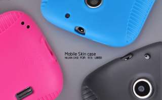 NILLKIN Soft Jelly Case Cover + Screen Protector For Huawei Sonic 
