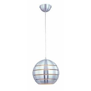 Lite Source LS 1951ALU Ozka Aluminum Pendant Lamp by Lite Source