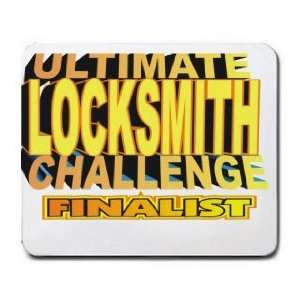  ULTIMATE LOCKSMITH CHALLENGE FINALIST Mousepad Office 