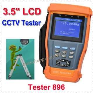 CCTV Fiber Optical Security Tester PRO STest 896  