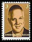 Amerikanis​h Reich, four modern political protest stamps