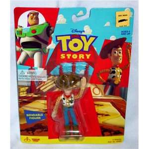  Original Toy Story Bendable Woody Figure Toys & Games