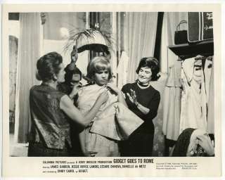 Movie Still~Cindy Carol~Gidget Goes to Rome (1963) Description 