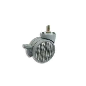 Cool Casters   Grey Caster with Fiber Webbing Finish   Item #400 60 GY 