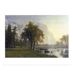 , Yosemite Valley, California, 1875   Poster by Albert Bierstadt 