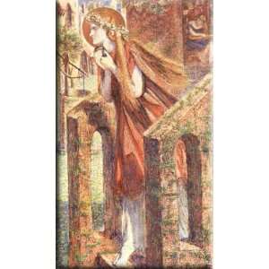   18x30 Streched Canvas Art by Rossetti, Dante Gabriel