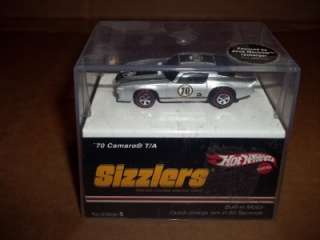   1970 Camaro T/A Silver Hot Wheels Redline Slot Car O 2006 NEW  