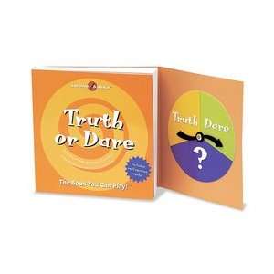  Spinner Book Truth or Dare Toys & Games