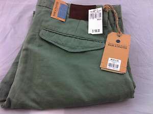   MADE & CRAFTED™ Drill Tapered Chino Wheatgrass( W 34) $ 198  