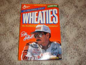 97 WHEATES BOX OF CEREAL FULL MINT DALE EARNHARDT SR  