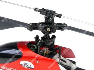 9011 Metal 3.5ch Gyro RC Helicopter LCD Display Remote  