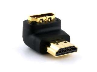 90D HDMI 1.4 male to Female Adapter right angled type  