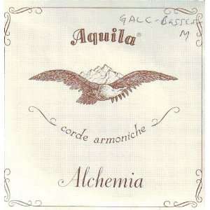  Aquila Guitar Alchemia Sterling Basses Medium, GALC Basses 