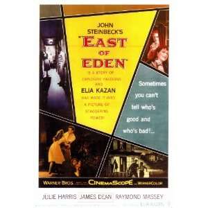  East of Eden (1955) 27 x 40 Movie Poster Style A