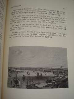 The Pickwick Club Of New Orleans   Augusto P. Miceli. Ed 1964  