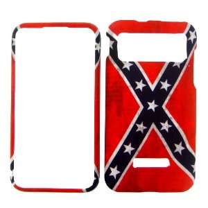   GLIDE AMERICAN CONFEDERATE FLAG COVER CASE Cell Phones & Accessories