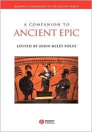   Epic, (1405105240), John Miles Foley, Textbooks   