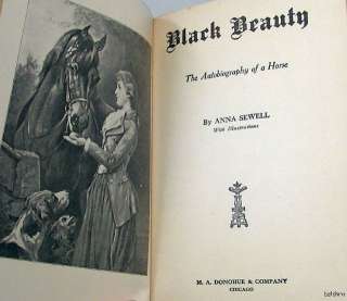 Black Beauty ~ Anna Sewell ~ 1920 ~ Ships Free U.S. ~  
