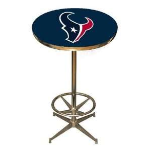 Houston Texans NFL 40in Pub Table Home/Bar Game Room  