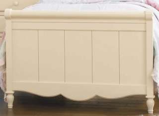 Youth Antiqued White 5 pc Twin Bedroom Set  