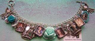 MARIE ANTOINETTE**LET THEM EAT CAKE** Charm Bracelet  