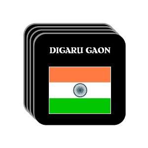  India   DIGARU GAON Set of 4 Mini Mousepad Coasters 