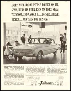 1960 vintage ad for Ford Falcon Automobiles  957  