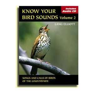  New Stackpole Books Know Your Bird Sounds Vol 2 W/CD Text 