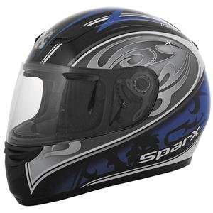  SparX S 07 Base Helmet   X Small/Shield Blue Automotive