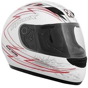  SparX S 07 Lightning Helmet   Medium/White Automotive