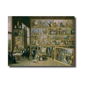 The Archduke Leopold Wilhelm 161462 In His Picture Gallery In Brussels 