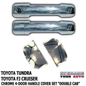  2007 2012 Toyota Tundra 4 Door Double Cab Chrome Door 