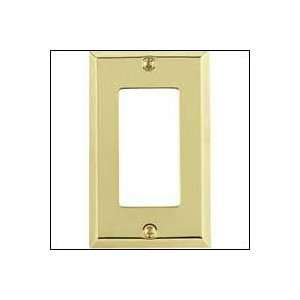  Solid Brass Switch Plates 4754 Single Gfci Special Function Plate 