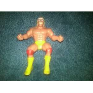   LJN 1985 Hulk Hogan Finger Puppet Vintage Action Figure  TNA, WCW, WWE