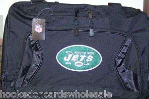 New York Jets NFL Team Logo Duffel Bag  